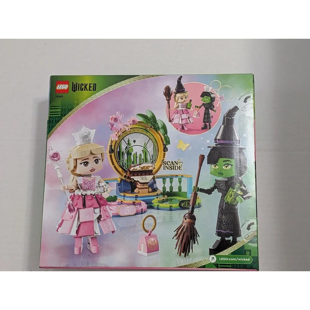 LEGO Wicked: Elphaba & Glinda Figures (75682) New Sealed Box